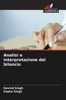 Singh |  Analisi e interpretazione del bilancio | Buch |  Sack Fachmedien