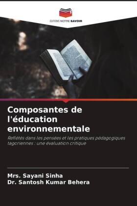 Sinha / Behera |  Composantes de l'éducation environnementale | Buch |  Sack Fachmedien