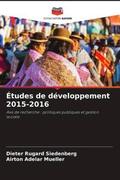 Siedenberg / Mueller |  Études de développement 2015-2016 | Buch |  Sack Fachmedien