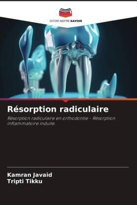 Javaid / Tikku |  Résorption radiculaire | Buch |  Sack Fachmedien