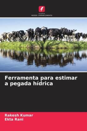 Kumar / Rani |  Ferramenta para estimar a pegada hídrica | Buch |  Sack Fachmedien