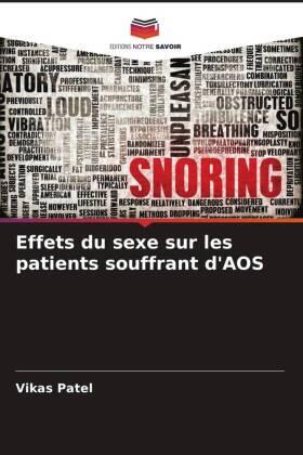 Patel |  Effets du sexe sur les patients souffrant d'AOS | Buch |  Sack Fachmedien