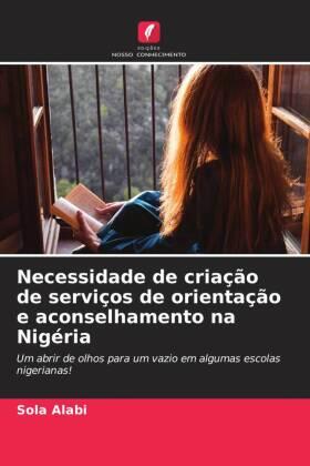 Alabi | Necessidade de criação de serviços de orientação e aconselhamento na Nigéria | Buch | 978-620-642073-6 | sack.de