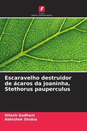 Godhani / Shukla |  Escaravelho destruidor de ácaros da joaninha, Stethorus pauperculus | Buch |  Sack Fachmedien