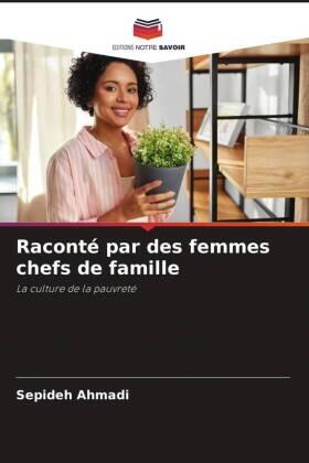 Ahmadi |  Raconté par des femmes chefs de famille | Buch |  Sack Fachmedien
