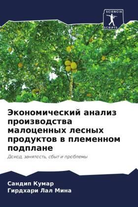 Kumar / Mina |  Jekonomicheskij analiz proizwodstwa malocennyh lesnyh produktow w plemennom podplane | Buch |  Sack Fachmedien