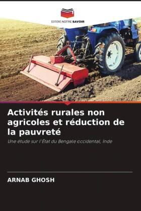 Ghosh |  Activités rurales non agricoles et réduction de la pauvreté | Buch |  Sack Fachmedien