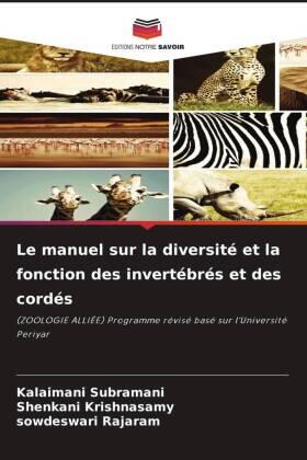 Subramani / Krishnasamy / Rajaram |  Le manuel sur la diversité et la fonction des invertébrés et des cordés | Buch |  Sack Fachmedien