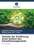 Pedrosa Ferreira / Do P. Faria |  Vorteile der Einführung eines System des Umweltmanagements | Buch |  Sack Fachmedien