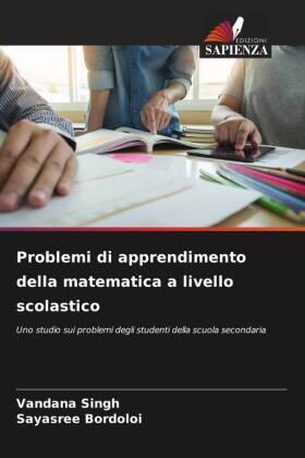 Singh / Bordoloi |  Problemi di apprendimento della matematica a livello scolastico | Buch |  Sack Fachmedien