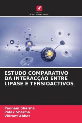 Sharma / Abbot |  ESTUDO COMPARATIVO DA INTERACÇÃO ENTRE LIPASE E TENSIOACTIVOS | Buch |  Sack Fachmedien