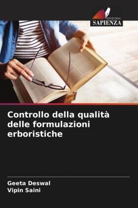 Deswal / Saini |  Controllo della qualità delle formulazioni erboristiche | Buch |  Sack Fachmedien