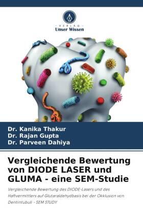 Thakur / Gupta / Dahiya | Vergleichende Bewertung von DIODE LASER und GLUMA - eine SEM-Studie | Buch | 978-620-651020-8 | sack.de