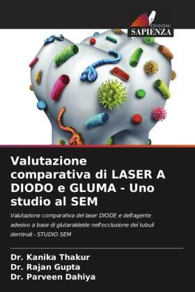 Thakur / Gupta / Dahiya |  Valutazione comparativa di LASER A DIODO e GLUMA - Uno studio al SEM | Buch |  Sack Fachmedien