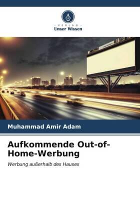 Adam |  Aufkommende Out-of-Home-Werbung | Buch |  Sack Fachmedien