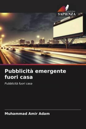 Adam |  Pubblicità emergente fuori casa | Buch |  Sack Fachmedien