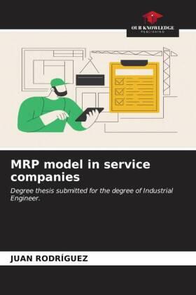 Rodríguez |  MRP model in service companies | Buch |  Sack Fachmedien