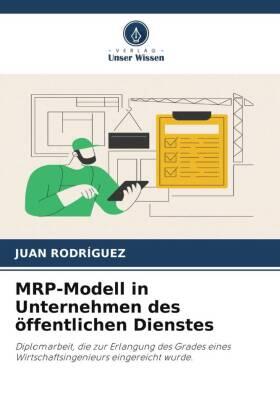 Rodríguez |  MRP-Modell in Unternehmen des öffentlichen Dienstes | Buch |  Sack Fachmedien