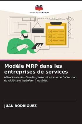 Rodríguez |  Modèle MRP dans les entreprises de services | Buch |  Sack Fachmedien