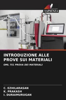 Ezhilarasan / Prakash / Duraimurugan |  INTRODUZIONE ALLE PROVE SUI MATERIALI | Buch |  Sack Fachmedien