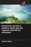 Magu |  Economia sociale e politica della grande regione dell'Africa orientale | Buch |  Sack Fachmedien