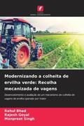 Bhad / Goyal / Singh |  Modernizando a colheita de ervilha verde: Recolha mecanizada de vagens | Buch |  Sack Fachmedien