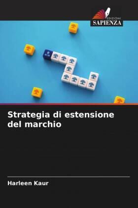 Kaur |  Strategia di estensione del marchio | Buch |  Sack Fachmedien