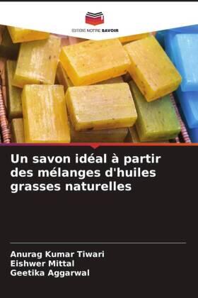 Tiwari / Mittal / Aggarwal |  Un savon idéal à partir des mélanges d'huiles grasses naturelles | Buch |  Sack Fachmedien