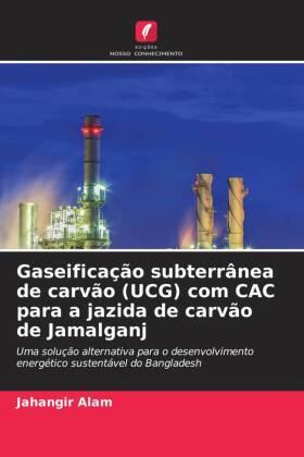 Alam |  Gaseificação subterrânea de carvão (UCG) com CAC para a jazida de carvão de Jamalganj | Buch |  Sack Fachmedien