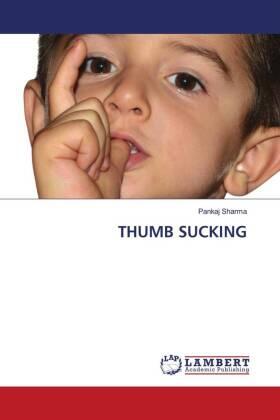Sharma |  THUMB SUCKING | Buch |  Sack Fachmedien