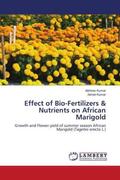 Kumar |  Effect of Bio-Fertilizers & Nutrients on African Marigold | Buch |  Sack Fachmedien