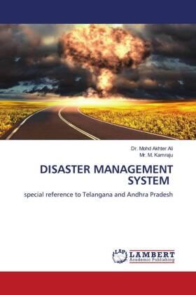 Ali / Kamraju |  DISASTER MANAGEMENT SYSTEM | Buch |  Sack Fachmedien