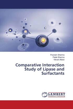 Sharma / Abbot |  Comparative Interaction Study of Lipase and Surfactants | Buch |  Sack Fachmedien