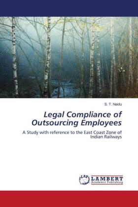 Naidu |  Legal Compliance of Outsourcing Employees | Buch |  Sack Fachmedien