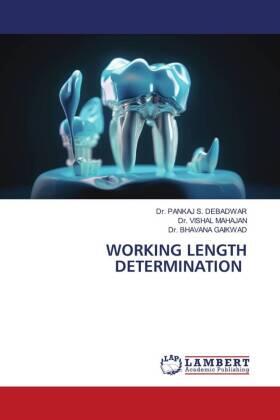 Debadwar / Mahajan / Gaikwad |  WORKING LENGTH DETERMINATION | Buch |  Sack Fachmedien