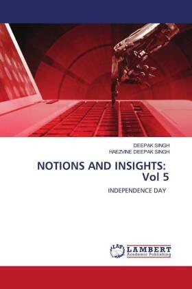 Singh |  NOTIONS AND INSIGHTS: Vol 5 | Buch |  Sack Fachmedien