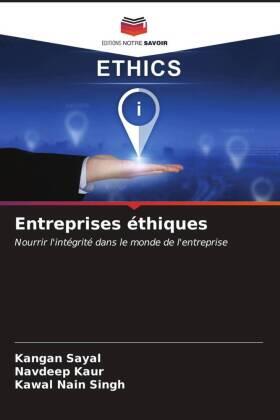 Sayal / Kaur / Singh |  Entreprises éthiques | Buch |  Sack Fachmedien