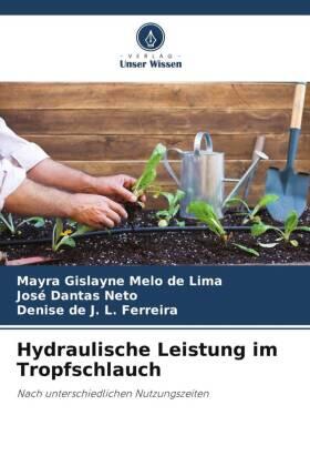 Melo de Lima / Dantas Neto / L. Ferreira |  Hydraulische Leistung im Tropfschlauch | Buch |  Sack Fachmedien
