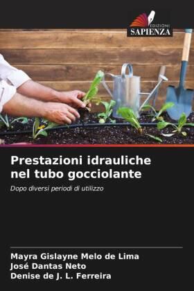 Melo de Lima / Dantas Neto / L. Ferreira |  Prestazioni idrauliche nel tubo gocciolante | Buch |  Sack Fachmedien