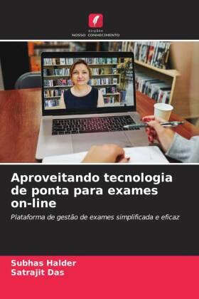 Halder / Das |  Aproveitando tecnologia de ponta para exames on-line | Buch |  Sack Fachmedien