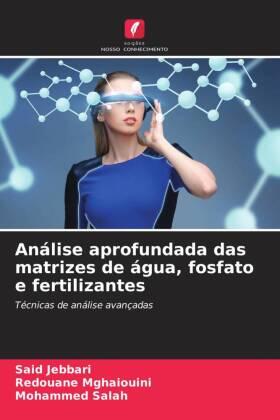 Jebbari / Mghaiouini / Salah |  Análise aprofundada das matrizes de água, fosfato e fertilizantes | Buch |  Sack Fachmedien