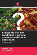 Lara / Iglesias |  Efeitos do GIP em condições normais, diabetes mellitus e obesidade | Buch |  Sack Fachmedien