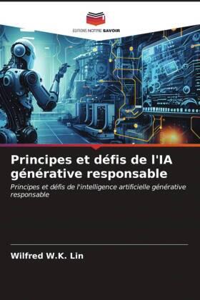 Lin |  Principes et défis de l'IA générative responsable | Buch |  Sack Fachmedien