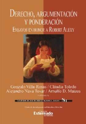 Villa Rosas / Toledo / Nava Tovar | Derecho, argumentación y ponderación | E-Book | sack.de