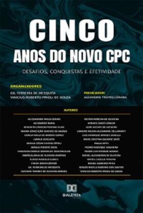 Mesquita / Souza |  Cinco anos do novo CPC | eBook | Sack Fachmedien