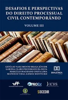 Monteiro / Júnior / Silva |  Desafios e Perspectivas do Direito Processual Civil Contemporâneo | eBook | Sack Fachmedien