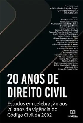 Borges / Mesquita / Silva |  20 anos de Direito Civil | eBook | Sack Fachmedien