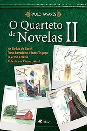 Tavares |  O Quarteto de Novelas II | eBook | Sack Fachmedien