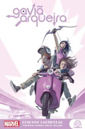 Thompson / Prado |  Marvel Teens: Gaviã Arqueira vol. 01 | eBook | Sack Fachmedien