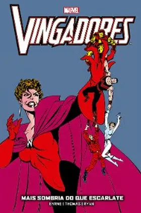 Byrne / França | Vingadores: Mais Sombria que Escarlate | E-Book | www.sack.de